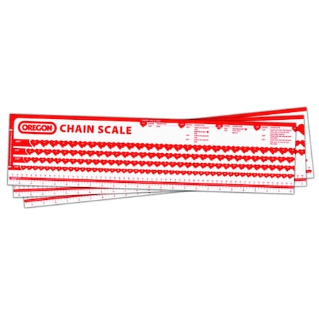 Oregon Quick Reference Chain Scale 533129